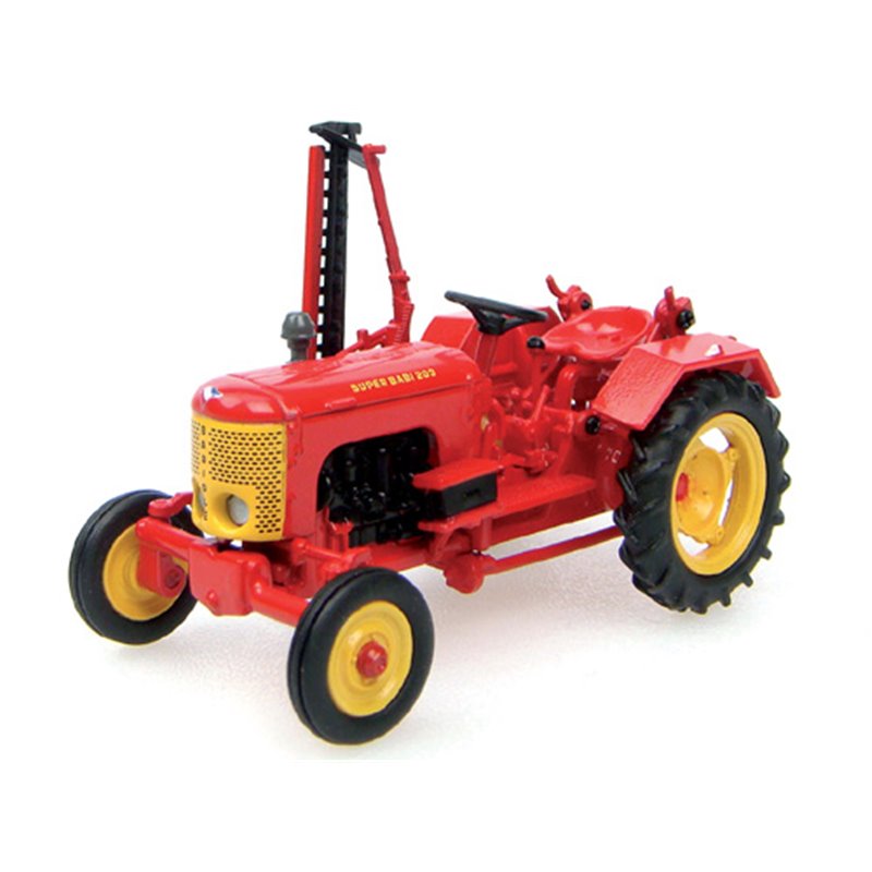 BRITAINS 43215 VALTRA T254V tracteur en argent//blanc 1:32