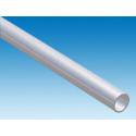 Tube rond en aluminium L. 300 x Dia. 7,14 mm