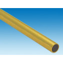 Tube rond en laiton L. 300 x Dia. 10,29 mm