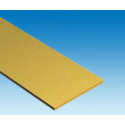 Baguette laiton rect. 300 x 1,60 x 12,68 mm