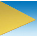 Feuille de laiton 250 x 100 x 0,80 mm