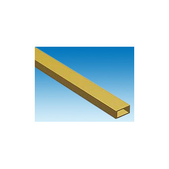 Tube-rectangulaire-en-laiton-L.-300-x-7,93-x-3,96-mm