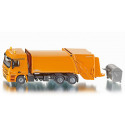 Camion poubelle Faun Variopress Orange - Siku 2938