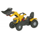 Tracteur JCB 8250 avec pelle avant - Rollytoys 611003