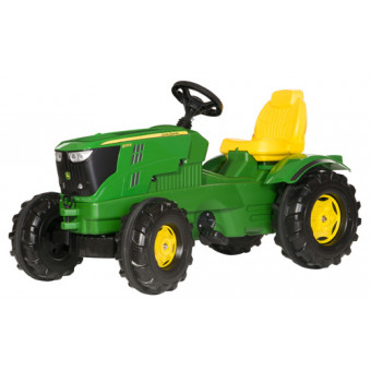 Rolly Toys 710379 - John Deere 7930 Tracteur à Pédale 3-8 Ans avec  Chargement Frontal : : Jeux et Jouets