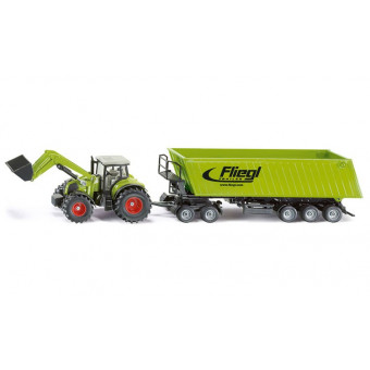 Tracteur-Claas-avec-dolly-et-benne-Fliegl