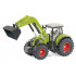 Tracteur-Claas-avec-dolly-et-benne-Fliegl