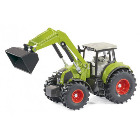 Tracteur-Claas-avec-dolly-et-benne-Fliegl