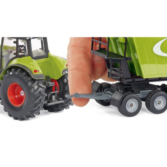Tracteur-Claas-avec-dolly-et-benne-Fliegl