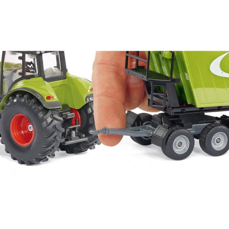Tracteur-Claas-avec-dolly-et-benne-Fliegl