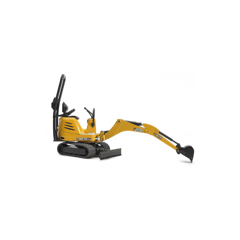 Mini pelle jcb 8010 cts avec personnage multicolore Bruder