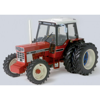 WIKING tracteur miniature IHC 1455 XL 1:32 rouge/noir - Cdiscount