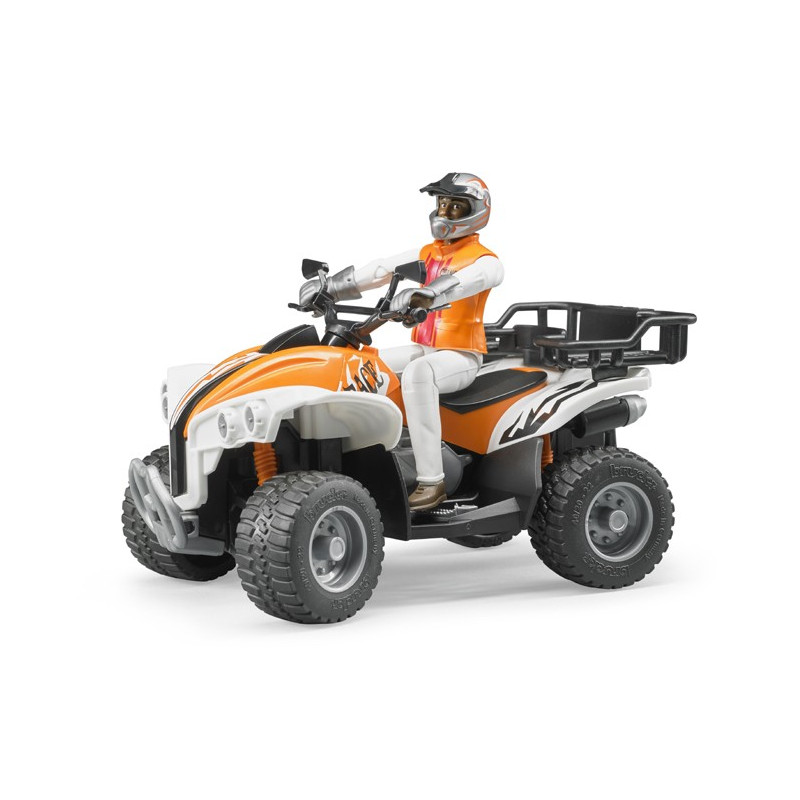 Quad avec conducteur - bruder 63000 BRU63000