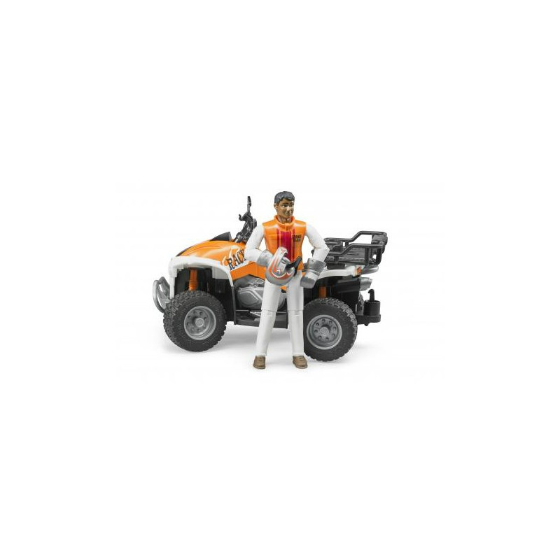 QUAD ORANGE + Personnage BRUDER 63000