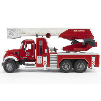 Camion-pompiers-Mack-avec-échelle