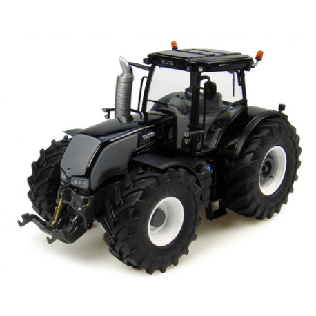 Tracteur valtra s noir en roues trelleborg - série limitée UH4215