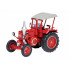 Tracteur-Lanz-Ackerluft-Bulldog-rouge