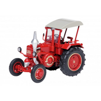 Tracteur-Lanz-Ackerluft-Bulldog-rouge