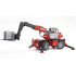 Télescopique Manitou MRT 2150 avec accessoires