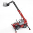 Télescopique Manitou MRT 2150 avec accessoires