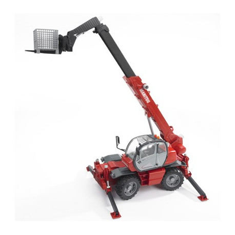 Télescopique Manitou MRT 2150 avec accessoires