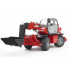 Télescopique Manitou MRT 2150 avec accessoires