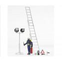 Set pompier avec accessoires feu - Bruder 62700