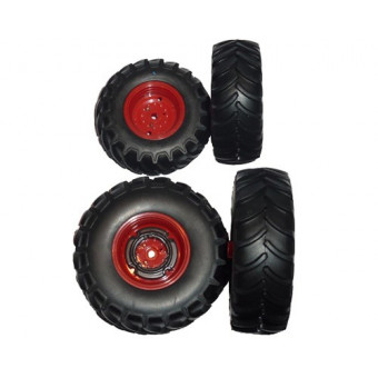 Jeu de roues de Claas Axion 950