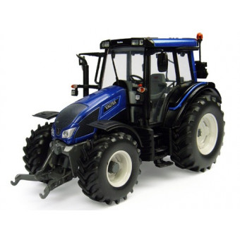 Tracteur Massey Ferguson 6S.165 White Edition à l'échelle 1:32 Universal  Hobbies UH6612 - UNIVERSAL HOBBIES