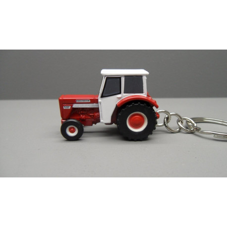 Porte-clés tracteur IH 624