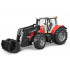 Tracteur Massey Ferguson 7624 avec fourche