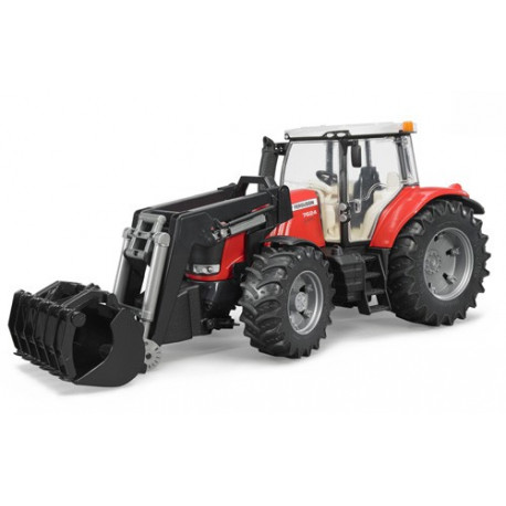 Tracteur Massey Ferguson 7624 avec fourche