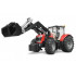 Tracteur Massey Ferguson 7624 avec fourche