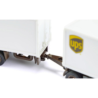 Camion remorque UPS 1/87- Siku