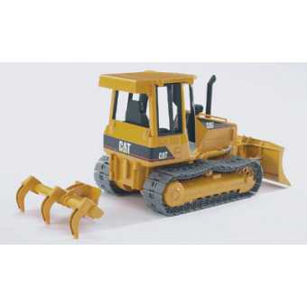 Bulldozer-Caterpillar-petit-modèle