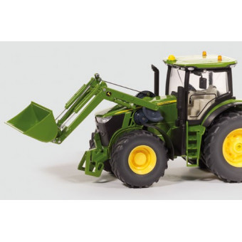 Tracteur JD avec chargeur radio-commandé