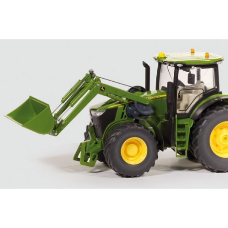 Tracteur JD avec chargeur radio-commandé