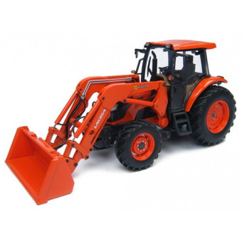 Tracteur Kubota M9960 avec chargeur