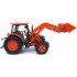 Tracteur Kubota M9960 avec chargeur