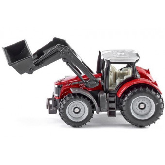 Tracteur Massey Ferguson avec chargeur