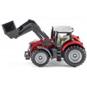 Tracteur Massey Ferguson avec chargeur