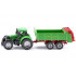 Tracteur Deutz Agrotron avec épandeur