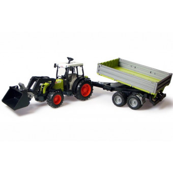 Bruder 2108 Bruder 02108 tracteur John Deere 5115 M benne remorque  4001702021085 -  - Le magasin spécialisé de jouets Bruder  avec une gamme complète comprenant des pièces Bruder. Aussi les marques