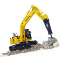 Pelle Komatsu PC 210LC-10 avec brise roche