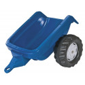 Remorque Rollykid bleue pour tracteur à pédales - Rollytoys 121762