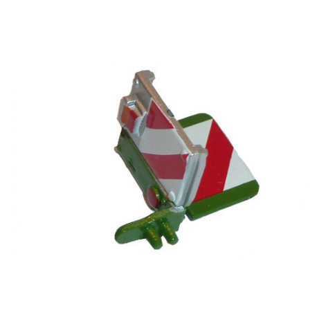 Lot de 2 panneaux de signalisation d'Amazone Cenius