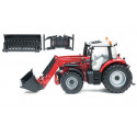 Tracteur Massey Ferguson 6616 avec chargeur