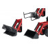 Tracteur Massey Ferguson 6616 avec chargeur