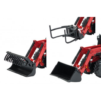 Tracteur Massey Ferguson 6616 avec chargeur