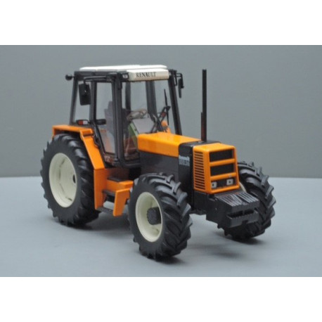 Tracteur Renault miniature et jouet agricole de collection